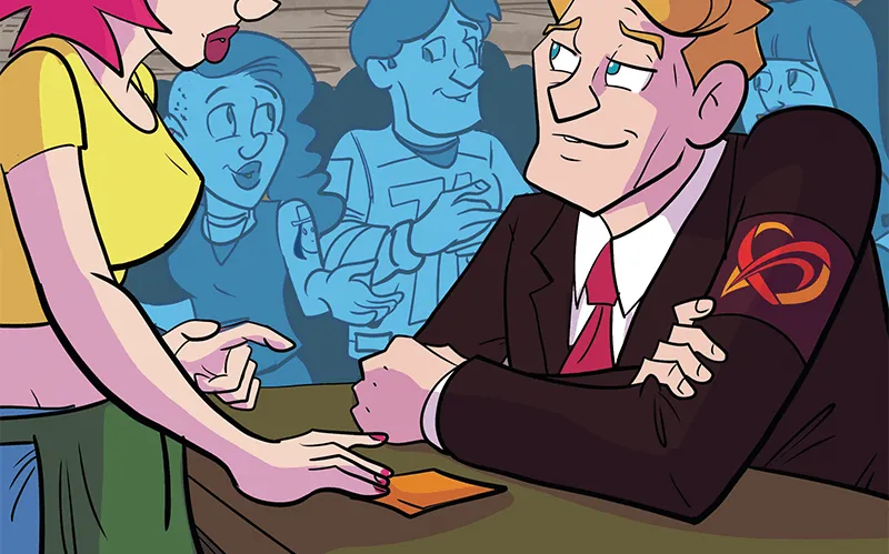 Cupid's Arrows Chapter 32 page 22 - 