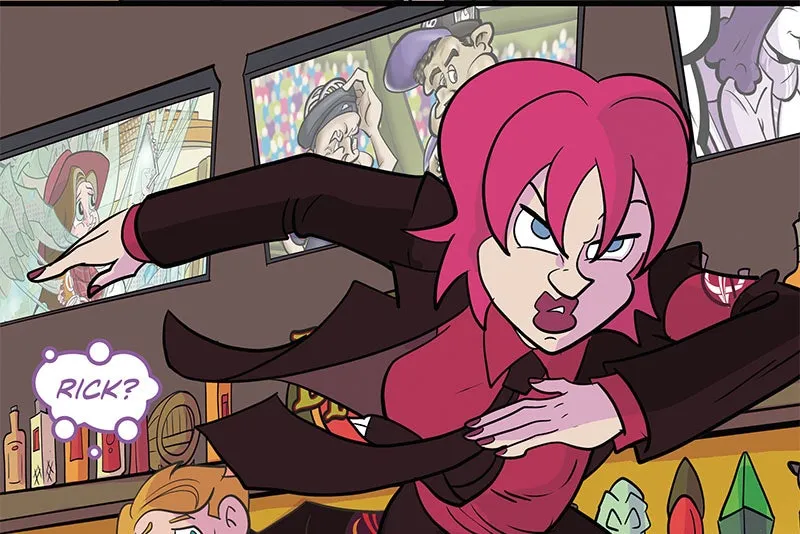 Cupid's Arrows Chapter 33 page 14 - 