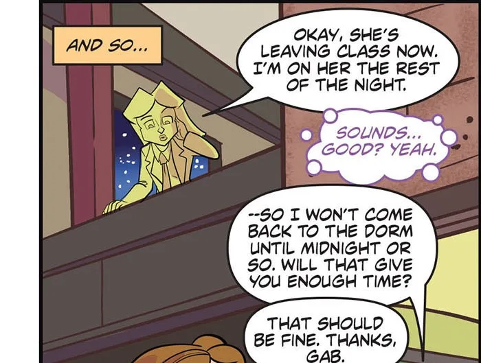 Cupid's Arrows Chapter 4 page 17 - 