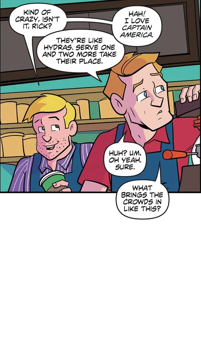 Cupid's Arrows Chapter 4 page 22 - 