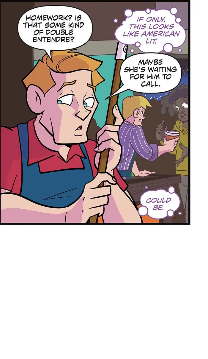 Cupid's Arrows Chapter 4 page 40 - 
