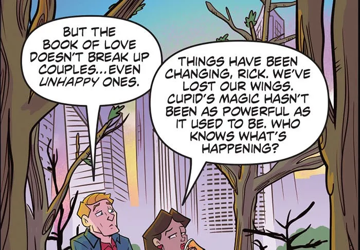 Cupid's Arrows Chapter 4 page 8 - 