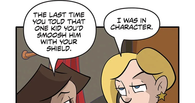 Cupid's Arrows Chapter 40 page 34 - 