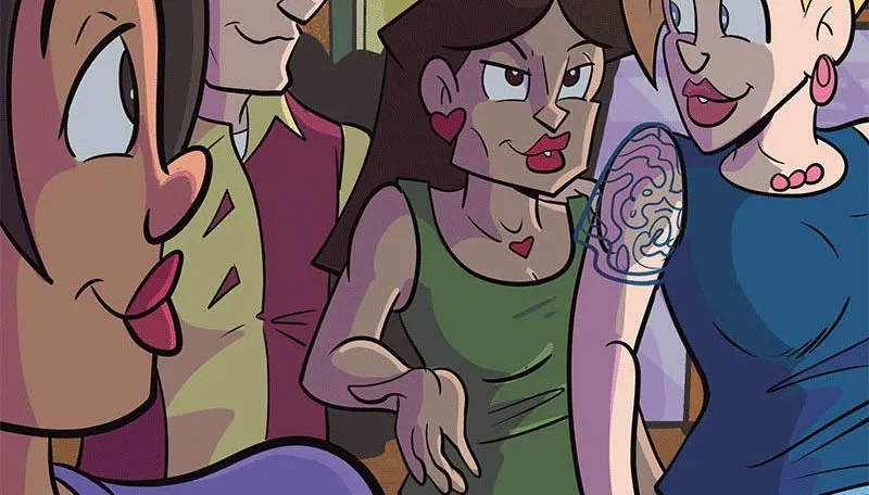 Cupid's Arrows Chapter 41 page 12 - 
