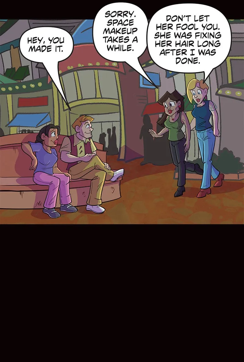 Cupid's Arrows Chapter 41 page 8 - 