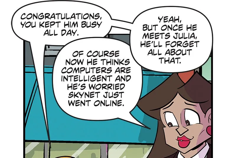 Cupid's Arrows Chapter 48 page 34 - 