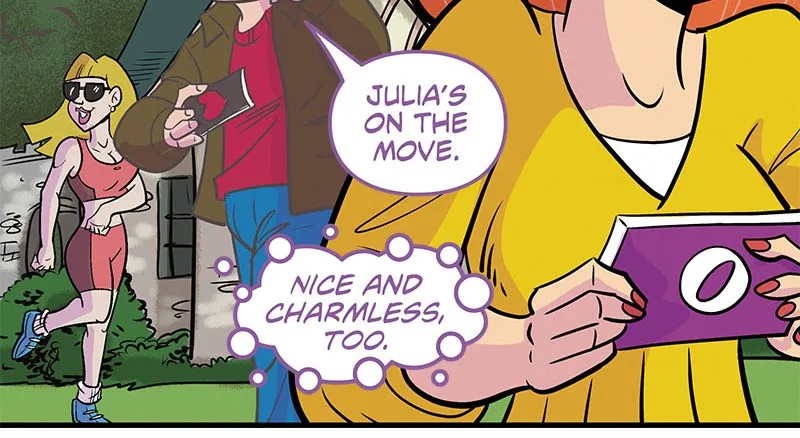 Cupid's Arrows Chapter 49 page 17 - 