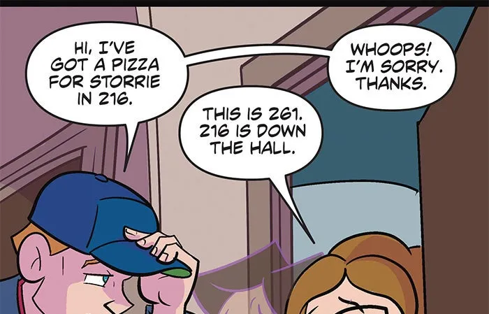 Cupid's Arrows Chapter 5 page 18 - 