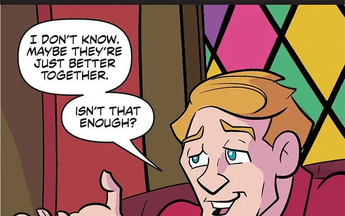 Cupid's Arrows Chapter 5 page 33 - 
