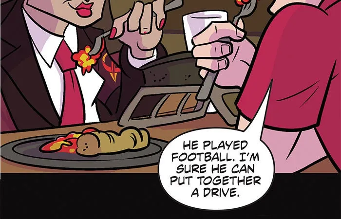 Cupid's Arrows Chapter 5 page 40 - 