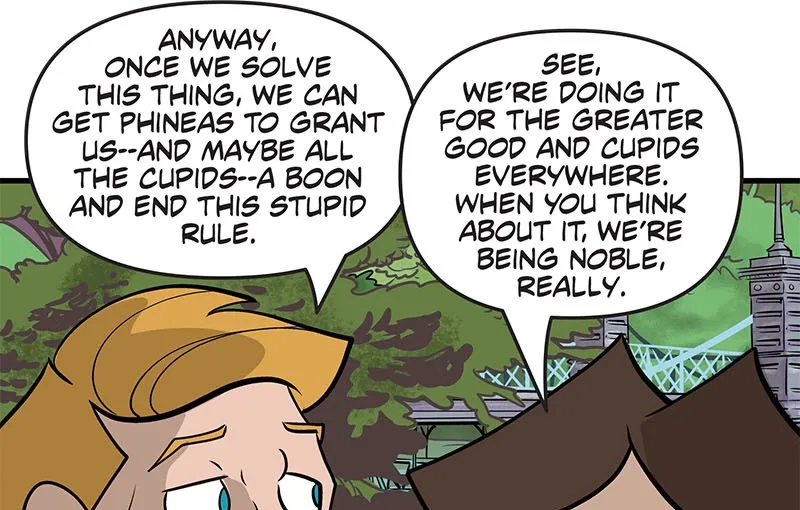 Cupid's Arrows Chapter 51 page 42 - 