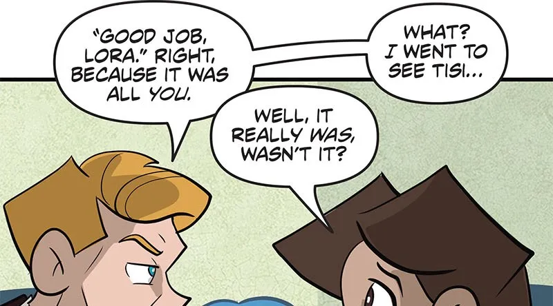 Cupid's Arrows Chapter 55 page 36 - 