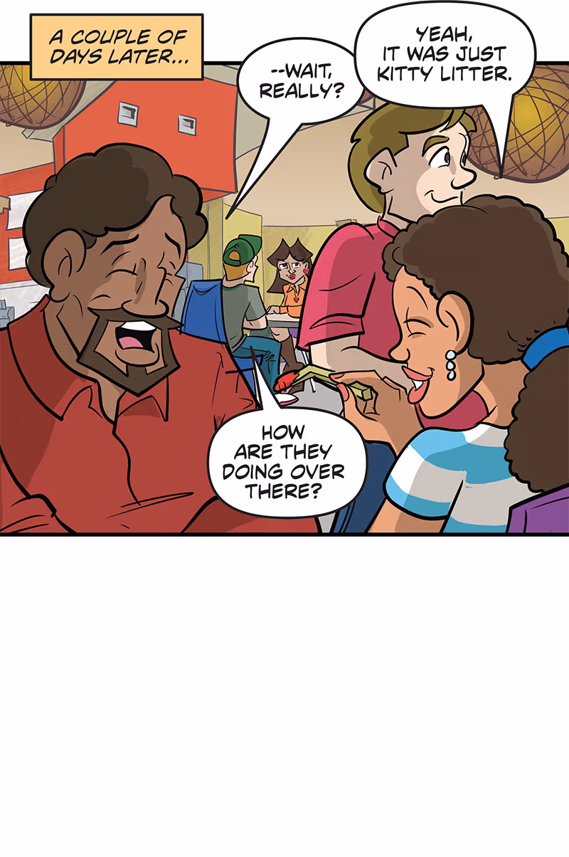 Cupid's Arrows Chapter 58.1 page 2 - 