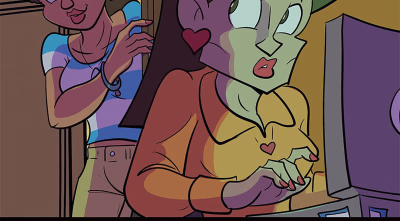 Cupid's Arrows Chapter 58.1 page 21 - 