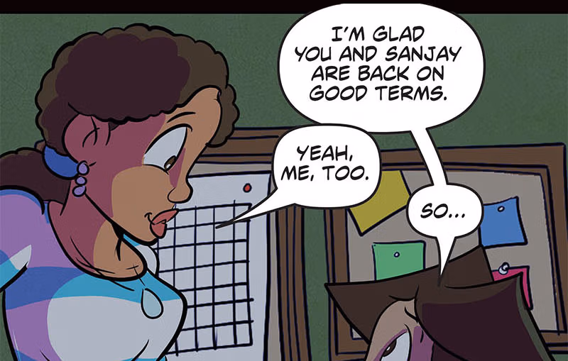Cupid's Arrows Chapter 58.1 page 23 - 