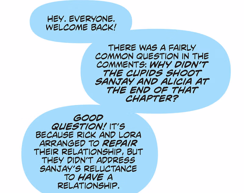 Cupid's Arrows Chapter 58.1 page 82 - 