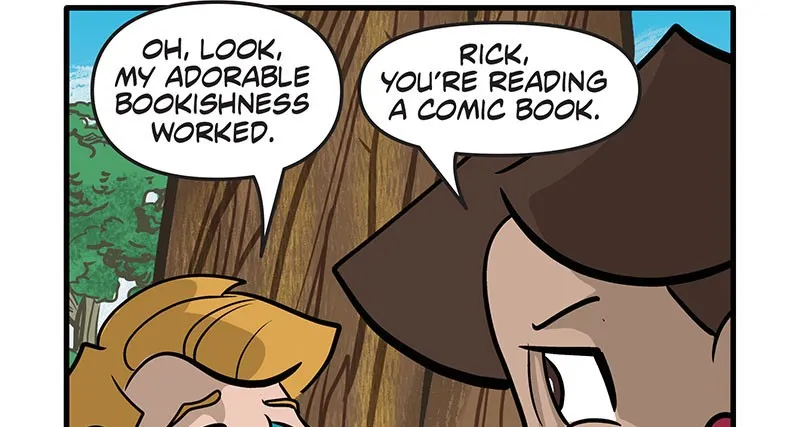 Cupid's Arrows Chapter 58 page 22 - 