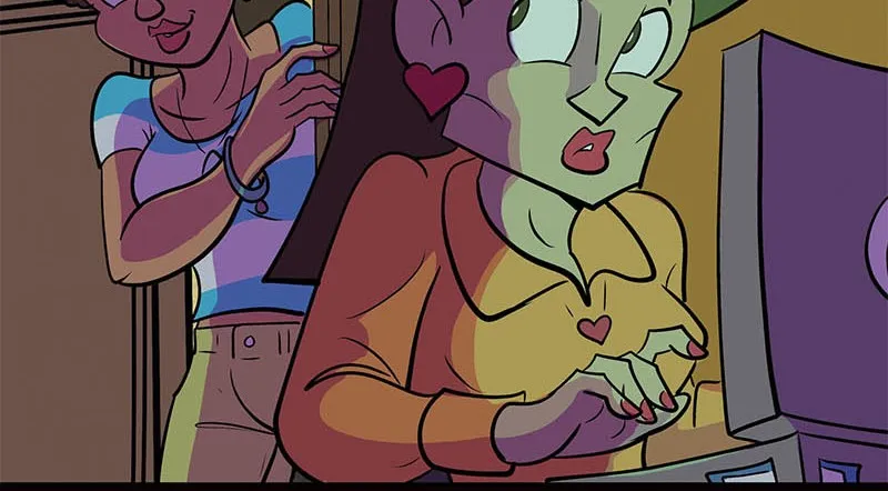 Cupid's Arrows Chapter 59 page 21 - 