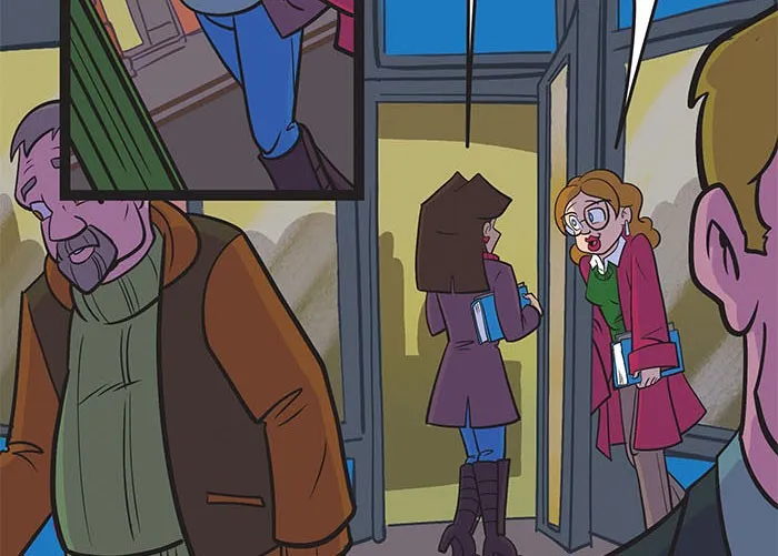 Cupid's Arrows Chapter 6 page 12 - 