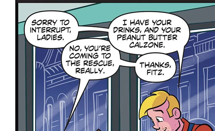 Cupid's Arrows Chapter 6 page 29 - 
