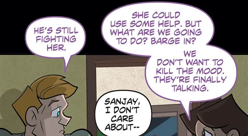 Cupid's Arrows Chapter 60 page 7 - 