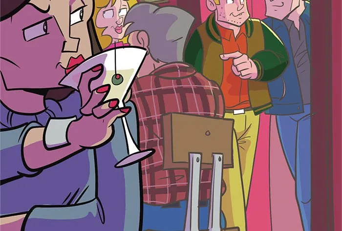 Cupid's Arrows Chapter 7 page 12 - 