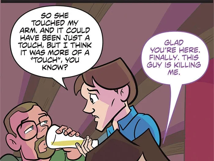 Cupid's Arrows Chapter 7 page 14 - 
