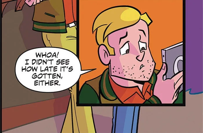 Cupid's Arrows Chapter 7 page 35 - 