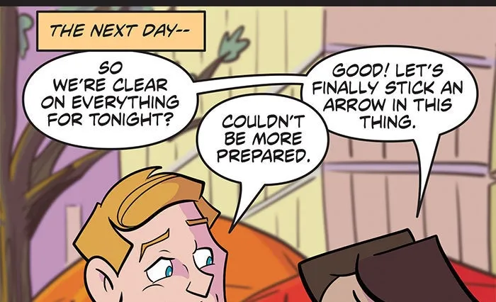 Cupid's Arrows Chapter 8 page 2 - 
