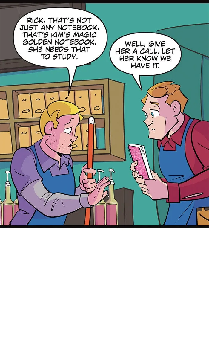 Cupid's Arrows Chapter 9 page 1 - 