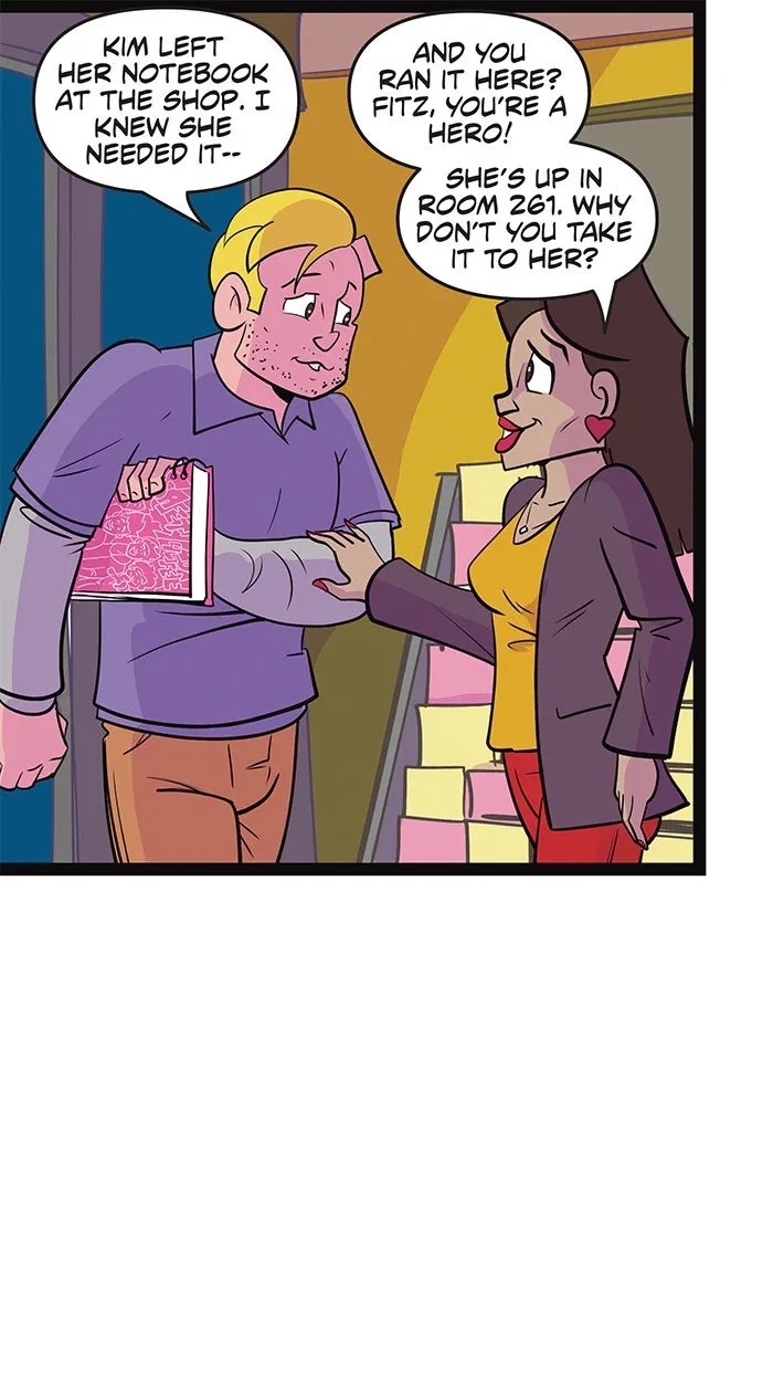 Cupid's Arrows Chapter 9 page 15 - 