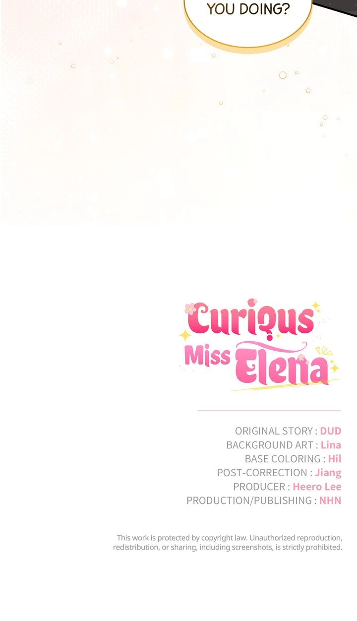 Curious Miss Elena Chapter 1 page 107 - 