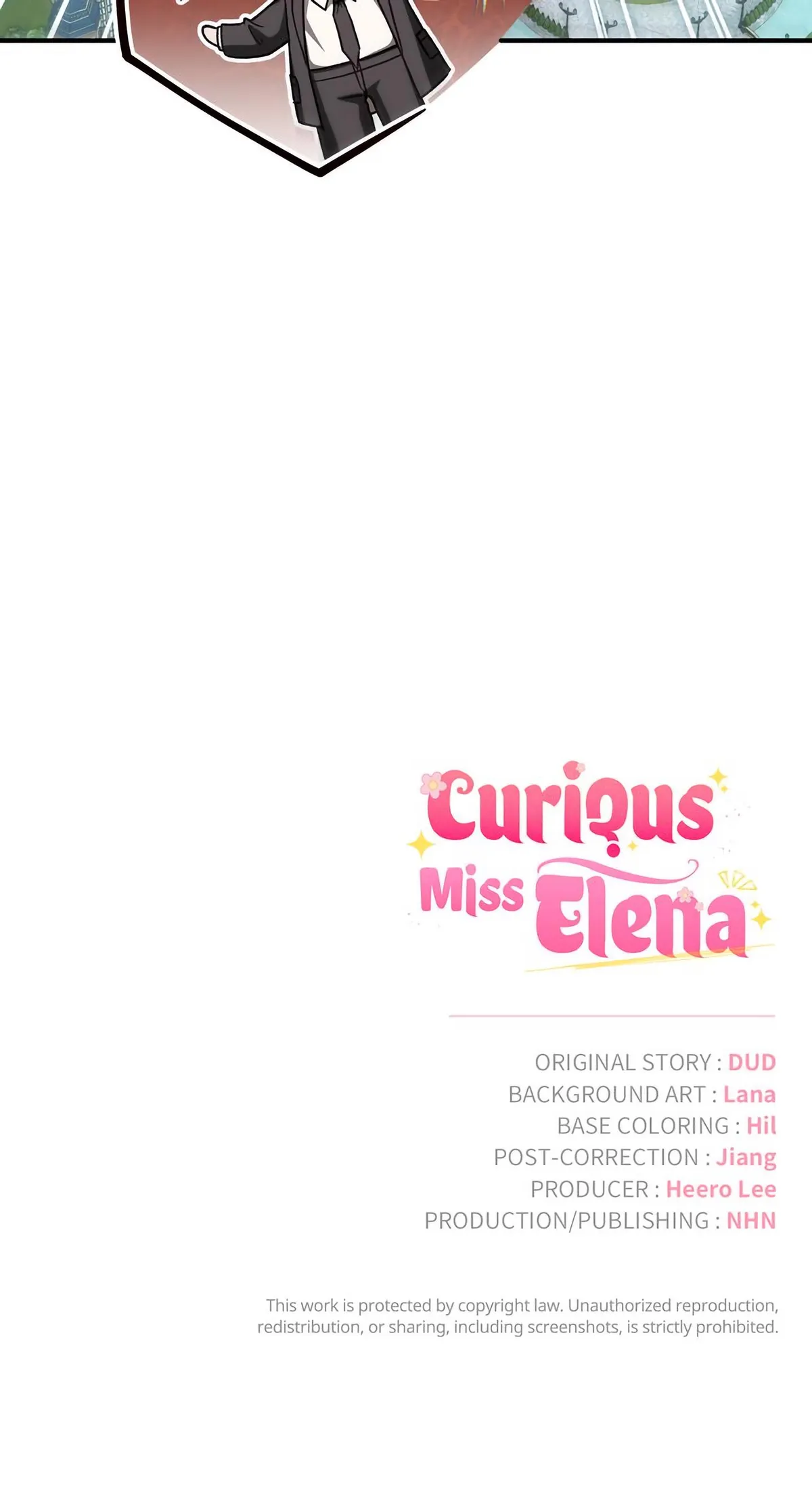 Curious Miss Elena Chapter 19 page 136 - 