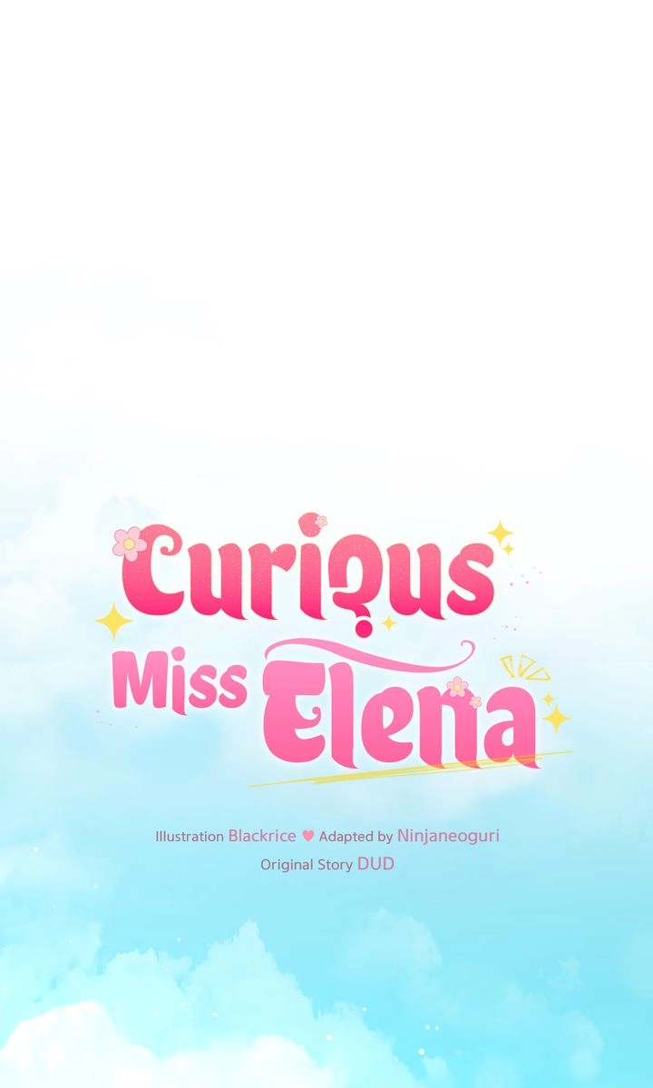 Curious Miss Elena Chapter 2 page 28 - 