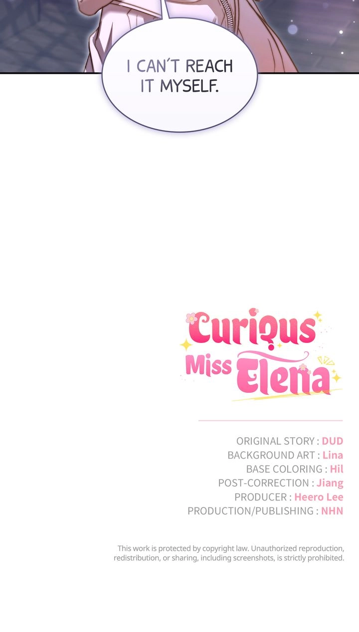 Curious Miss Elena Chapter 2 page 93 - 