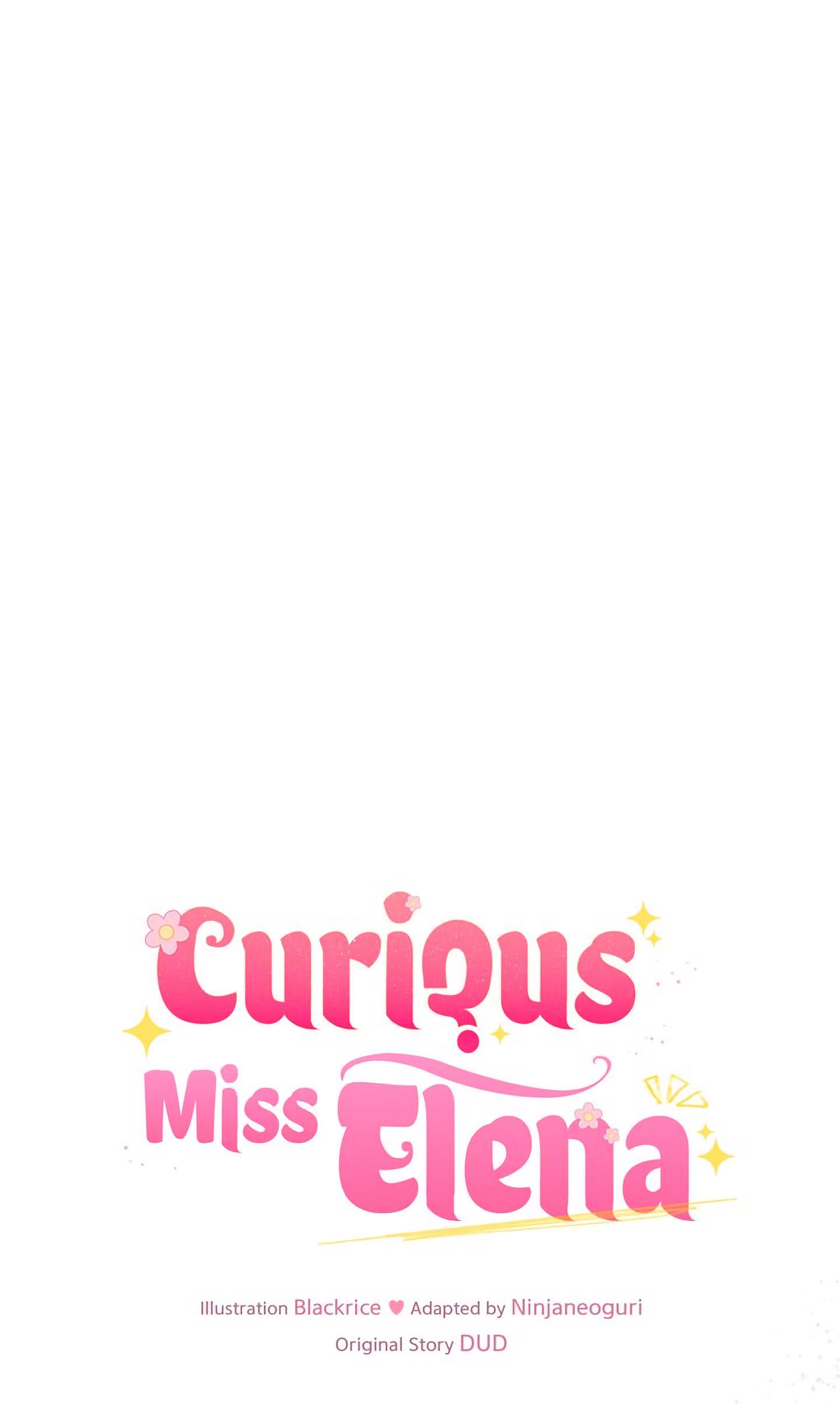 Curious Miss Elena Chapter 20 page 43 - 