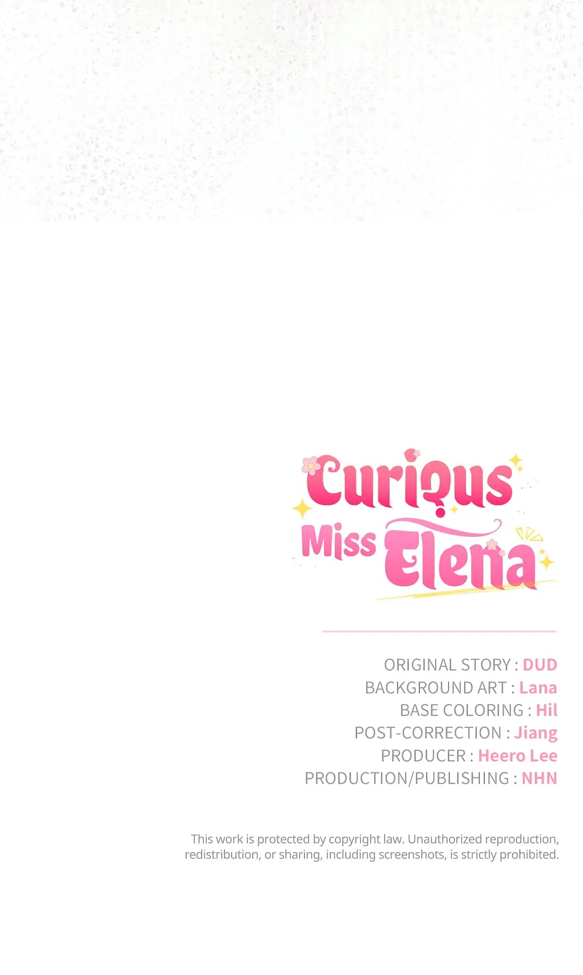 Curious Miss Elena Chapter 21 page 124 - 