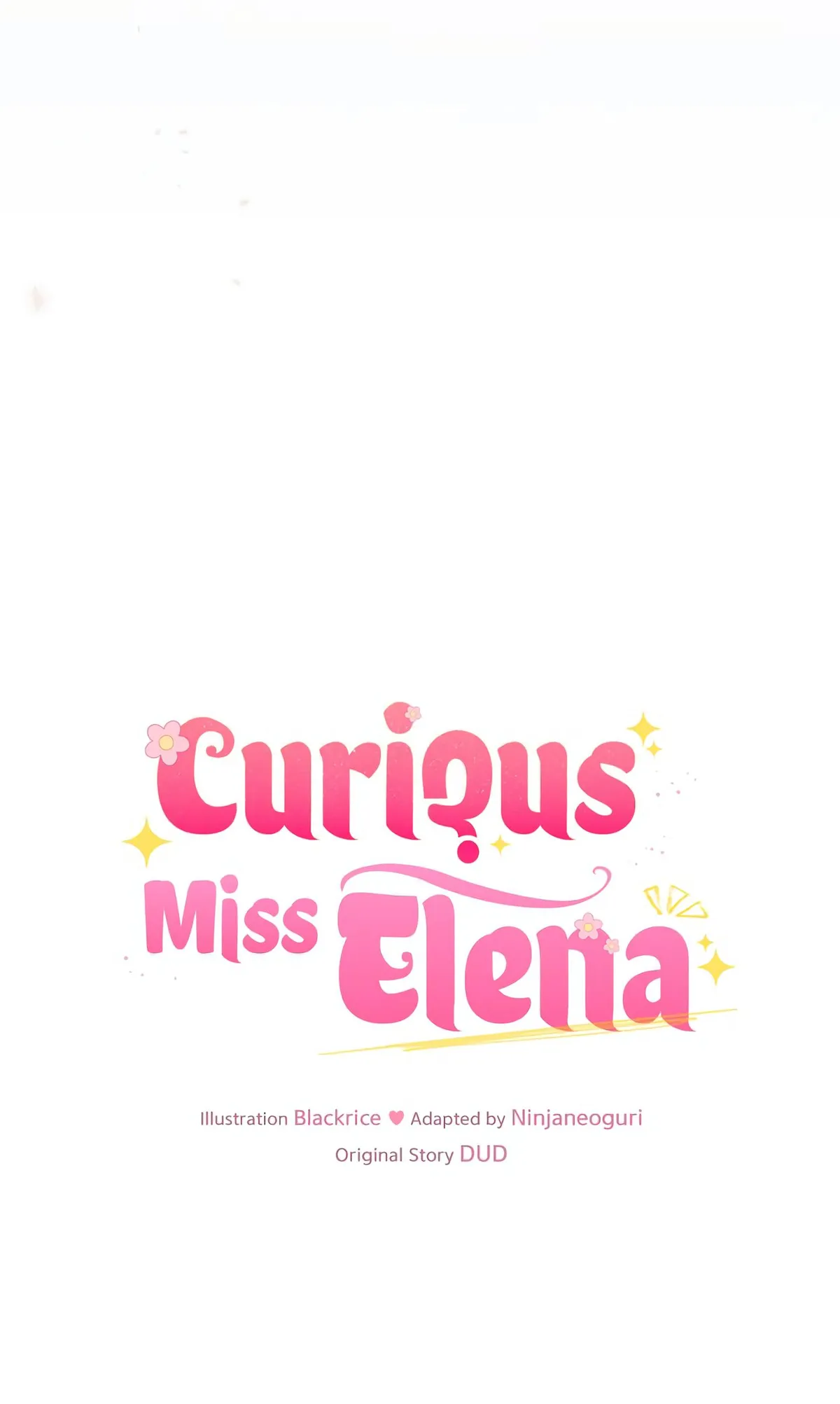Curious Miss Elena Chapter 21 page 34 - 