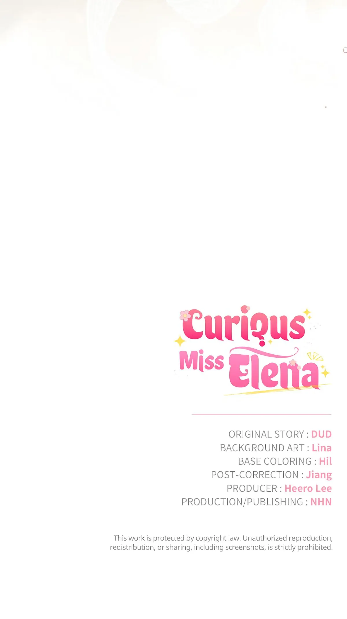 Curious Miss Elena Chapter 22 page 129 - 