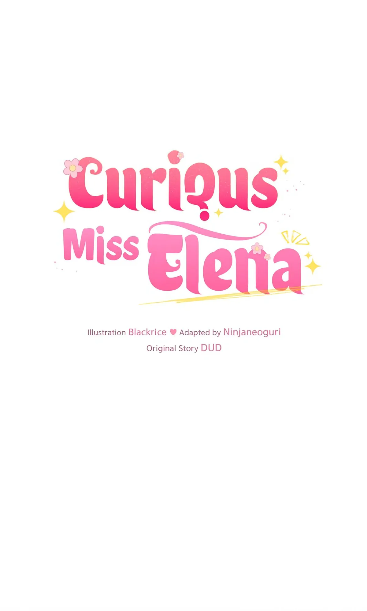 Curious Miss Elena Chapter 22 page 31 - 