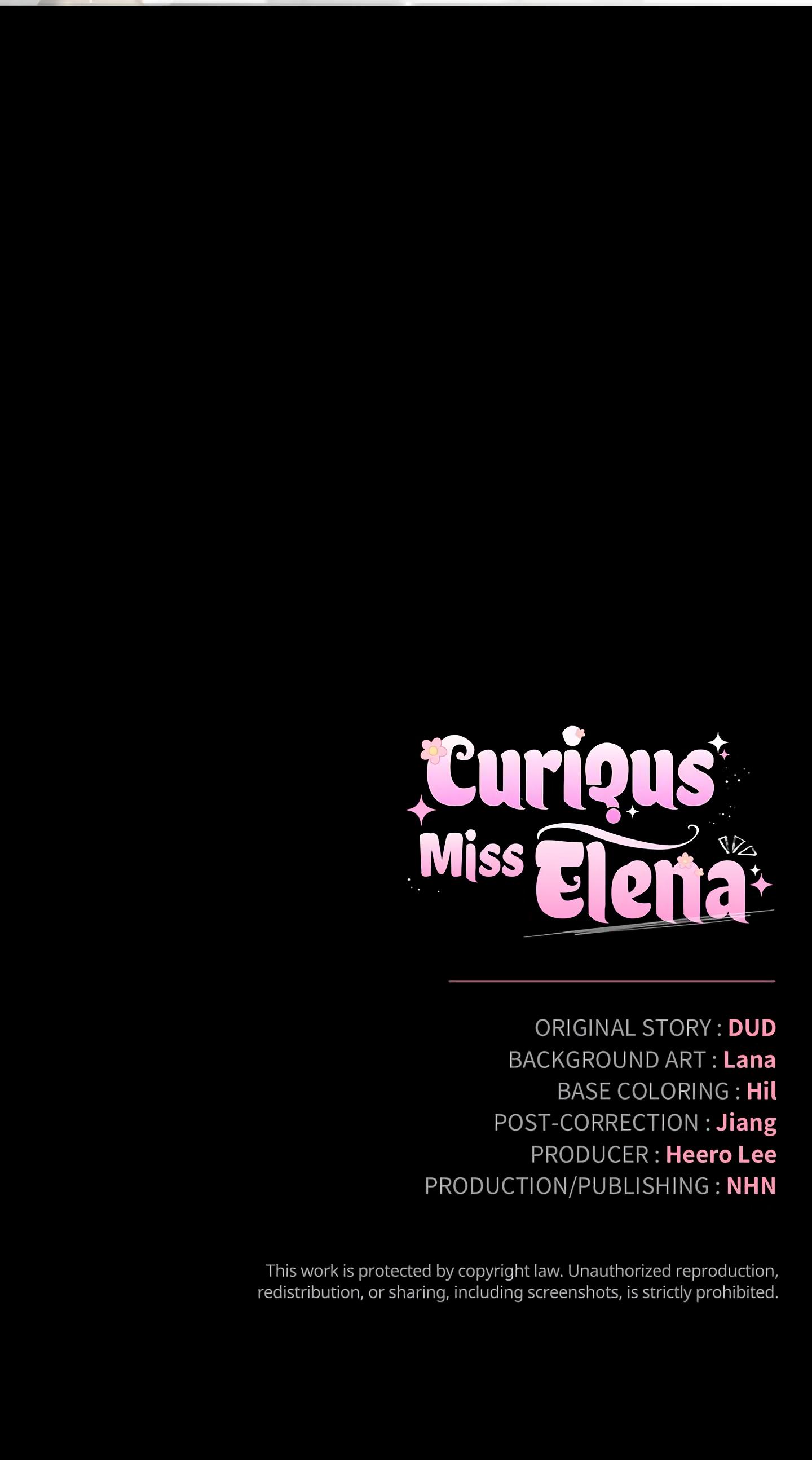 Curious Miss Elena Chapter 23 page 125 - 