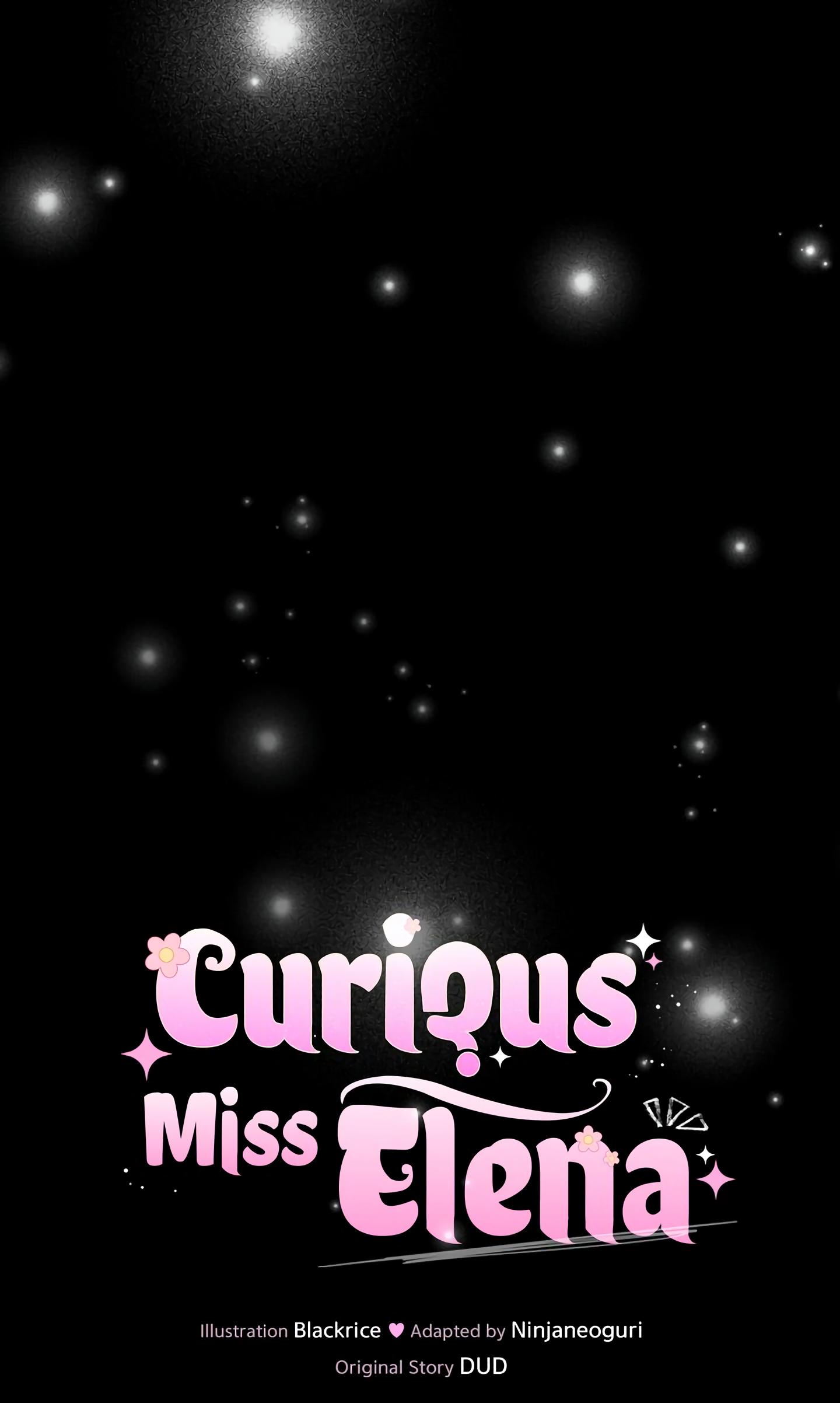 Curious Miss Elena Chapter 23 page 60 - 