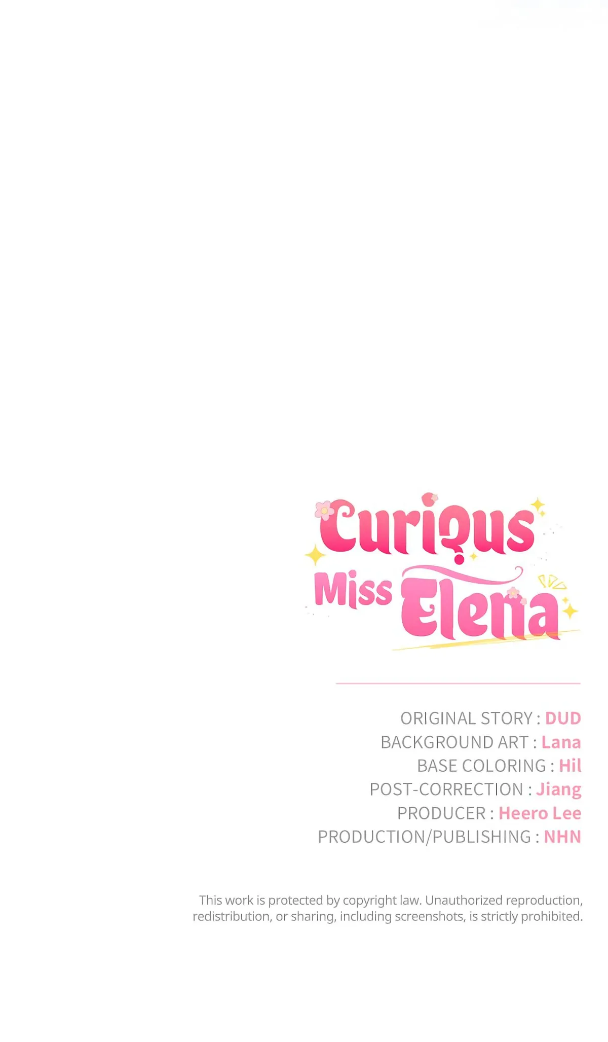 Curious Miss Elena Chapter 24 page 100 - 