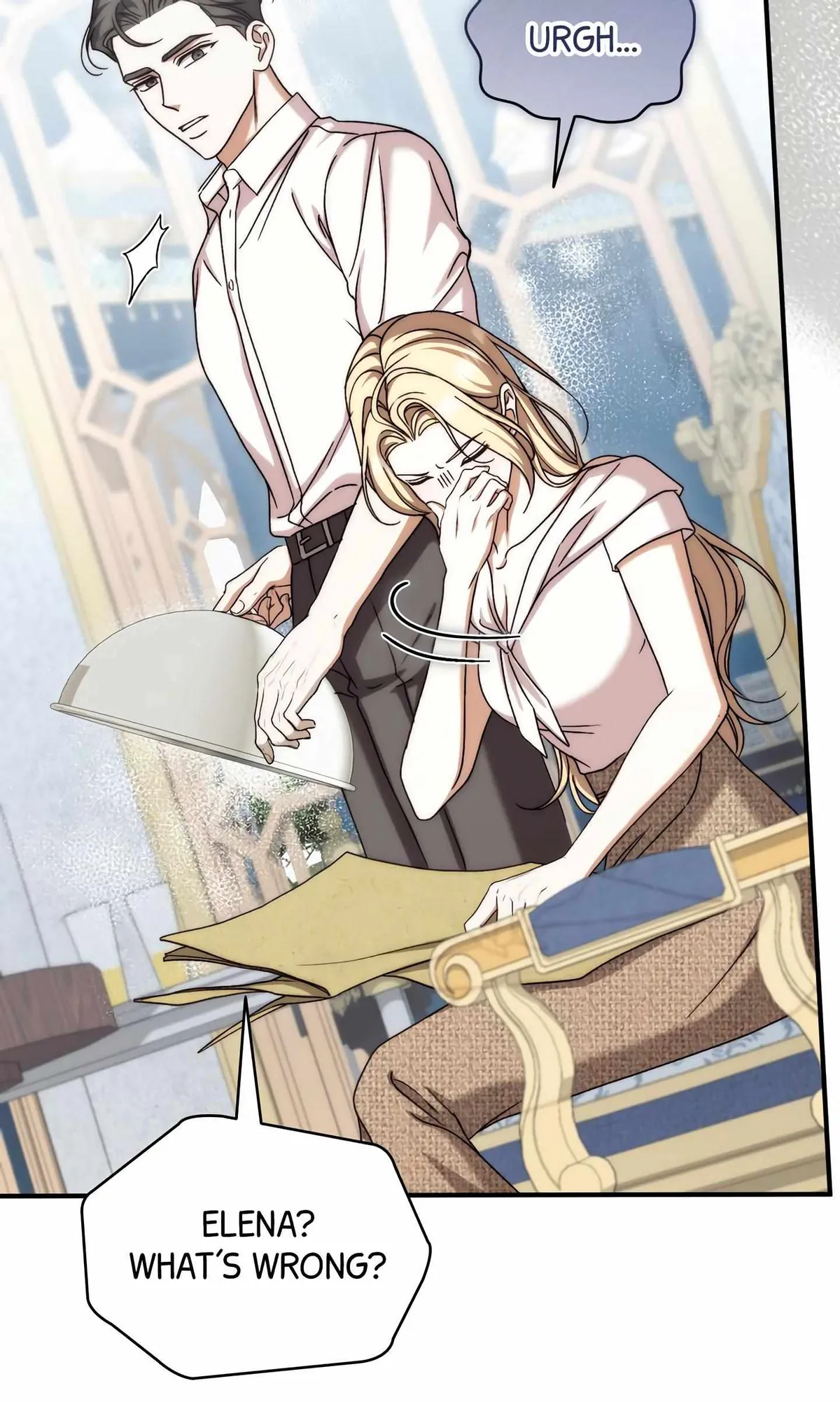 Curious Miss Elena Chapter 25 page 122 - 