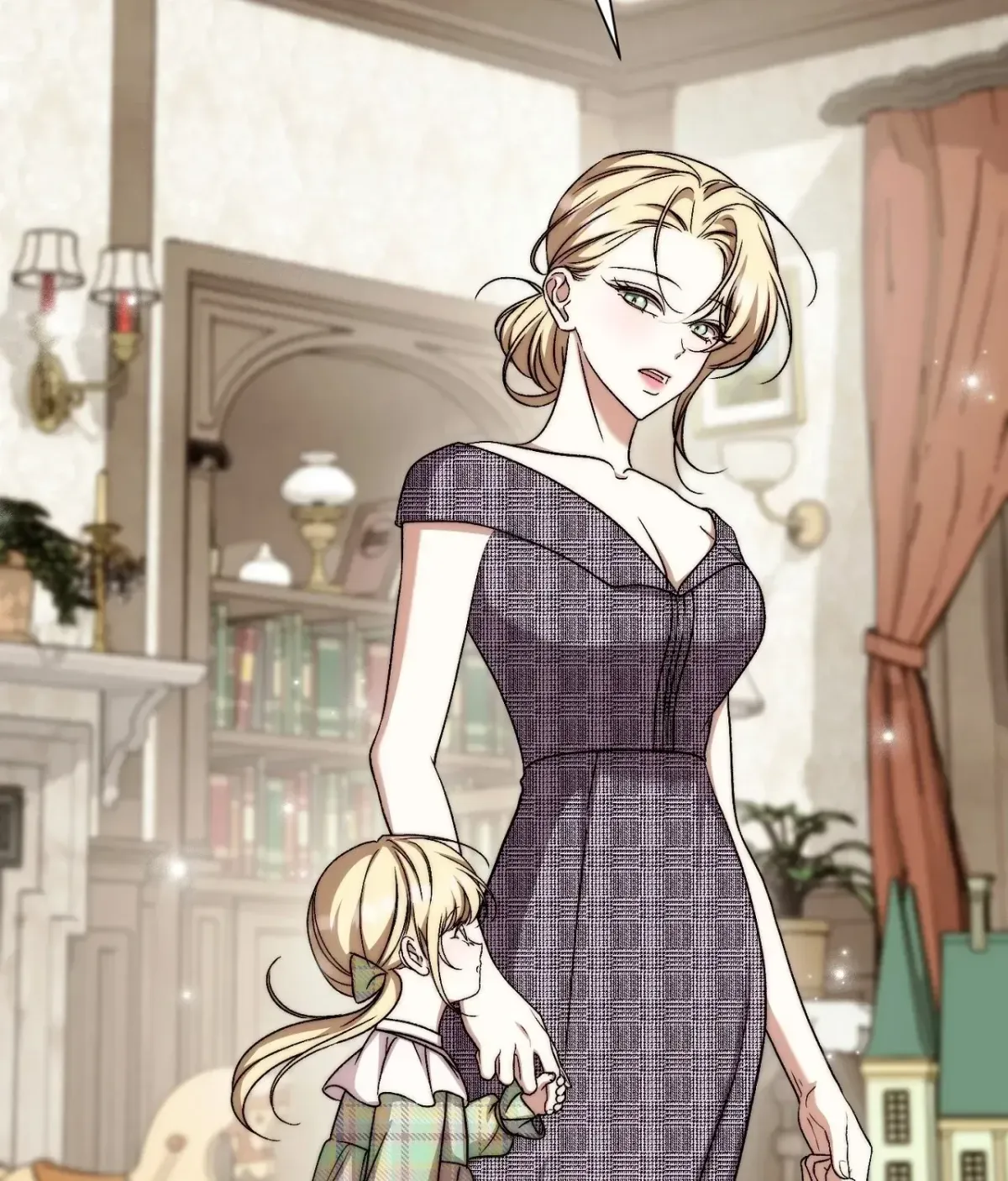 Curious Miss Elena Chapter 26 page 132 - 
