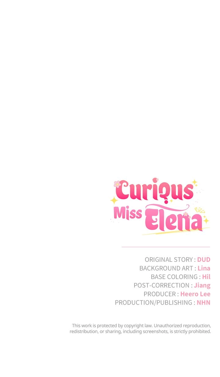 Curious Miss Elena Chapter 3 page 133 - 