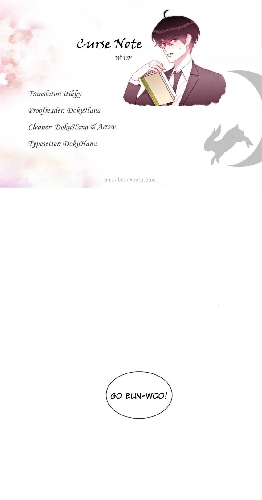 Curse Note Chapter 0 page 1 - 