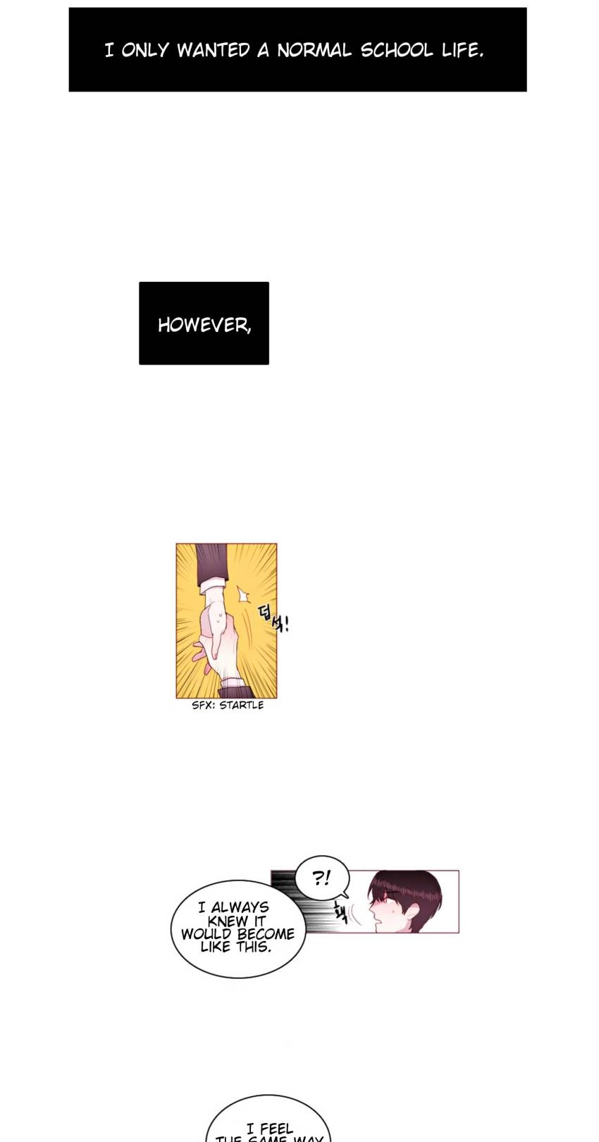 Curse Note Chapter 0 page 2 - 