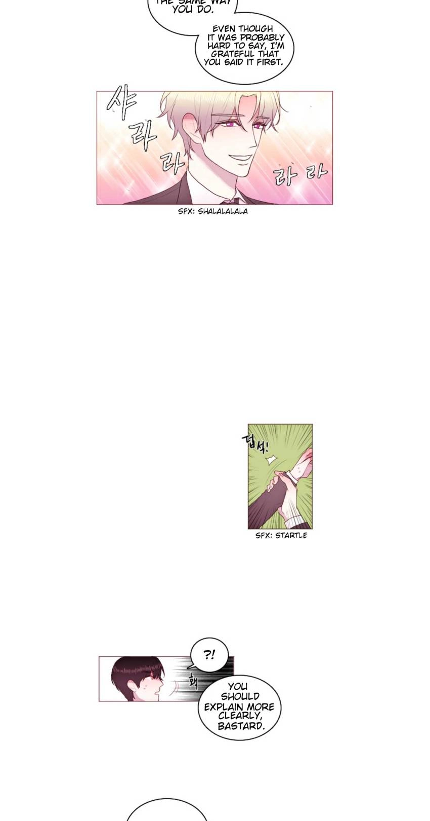 Curse Note Chapter 0 page 3 - 