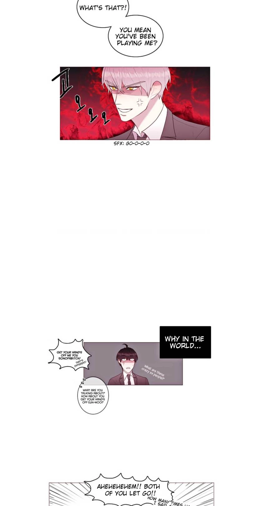 Curse Note Chapter 0 page 4 - 